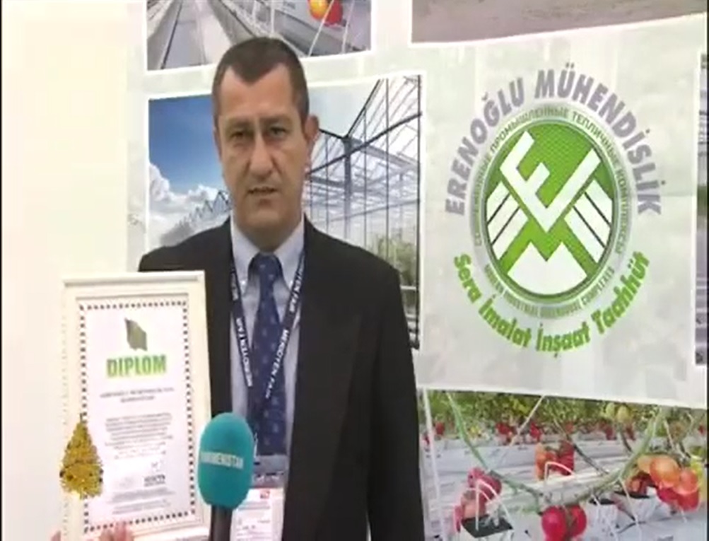 TÜRKMENİSTAN İHRAÇ ÜRÜNLERİ FUARINDA ERENOĞLU MÜHENDİSLİK
