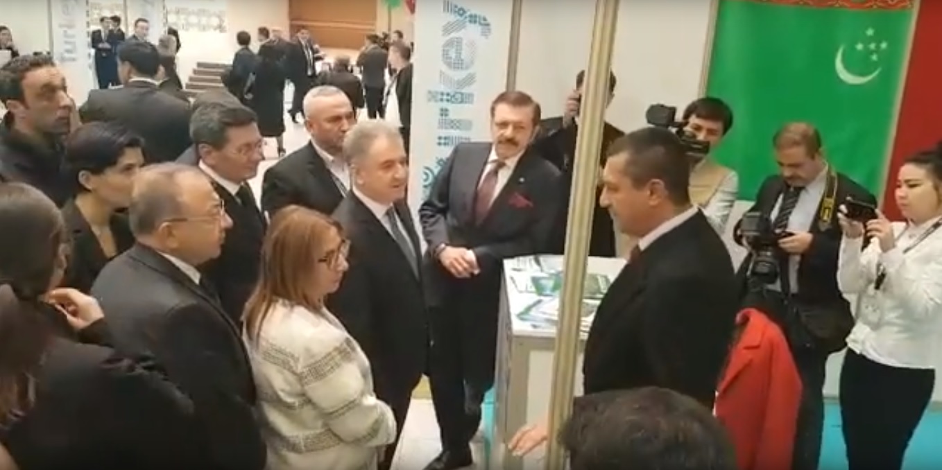 TÜRKMENİSTAN İHRAÇ ÜRÜNLERİ FUARINDA ERENOĞLU MÜHENDİSLİK